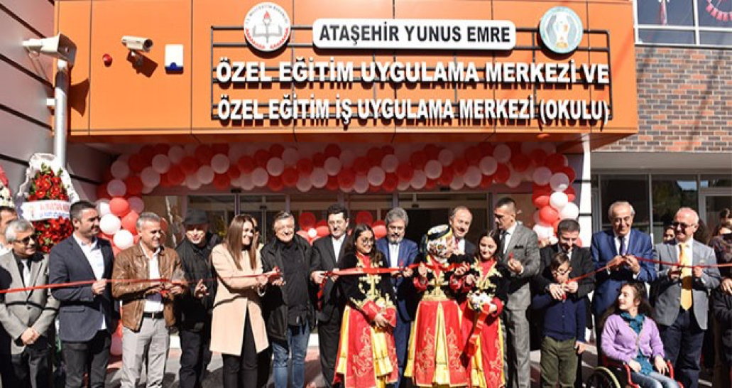 ATAŞEHİR’DE EĞİTİM İLE ENGELLER AŞILIYOR..