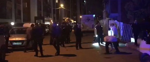 Ataşehir’de hırsızlarla polis arasında çatışma