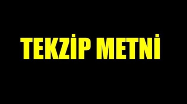 Ataşehir İş okulu haberimiz ile alakalı tekzip