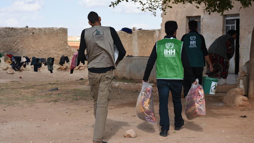 Türkiye’nin kardeşlik eli ısıtmaya devam ediyor