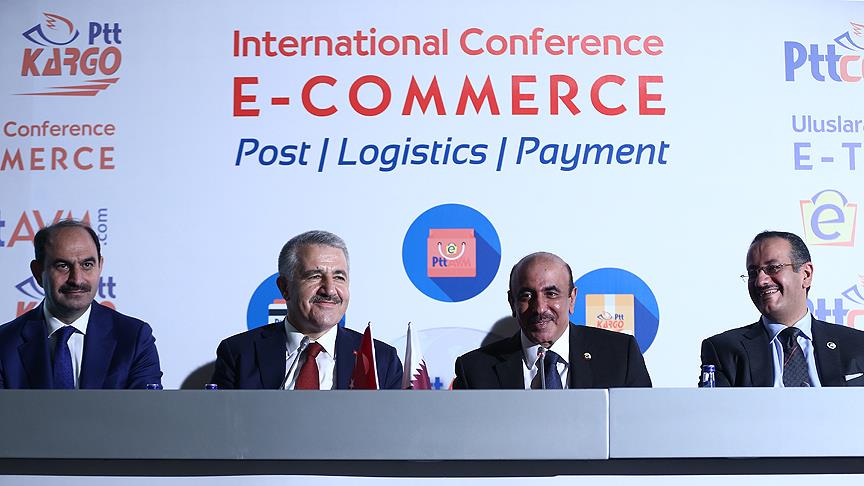 Katar’la e-ticaret başlıyor