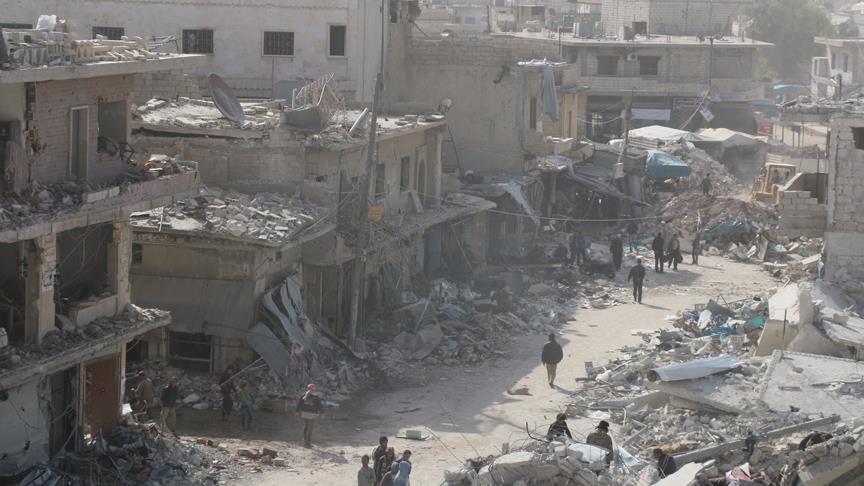 Halep’te pazar yeri saldırısında ölü sayısı 57’ye yükseldi