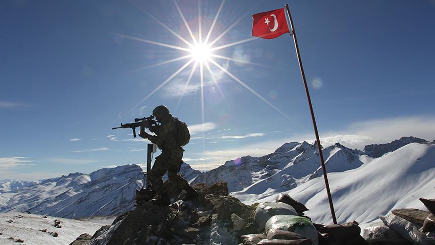 Sözde sorumlularını sahaya süren PKK’ya ağır darbe