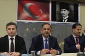 Çevre Şehirlicilik Bakanı; ÖZHASEKİ Yedpa’nın sorunlarını 15 Günde Çözeriz…..