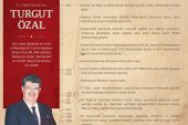 Ekonomik ve sosyal dönüşümün mimarı: Turgut Özal