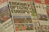 Cumhurbaşkanı Erdoğan’ın Bosna Hersek ziyareti manşetlerde