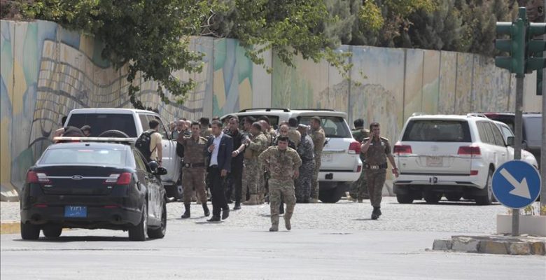 Erbil’de valilik binasında silahlı çatışma