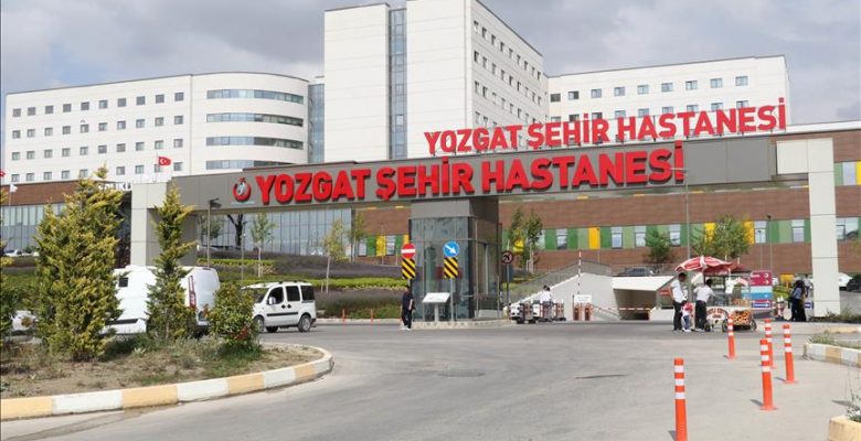 Yozgat Şehir Hastanesi’ne 1,5 milyon hasta başvurdu