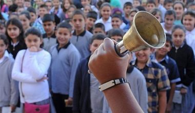 Okullar yarın açılıyor! Yeni eğitim dönemi ders saatleri..