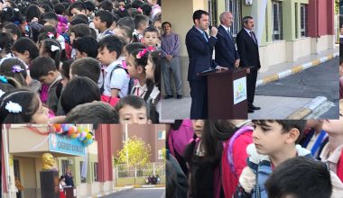 Ataşehir ; Çağrıbey İlkokulunda 2018-2019 Ders Yılı Zili Çaldı.