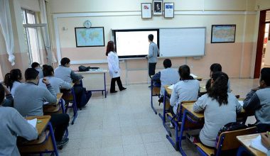 OHAL Komisyonu kararıyla öğrencileriyle buluştular.