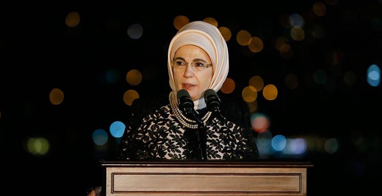 Emine Erdoğan’dan Kerbela mesajı.