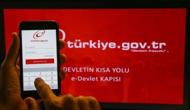 Özel güvenlik işlemleri e-Devlet’ten yapılacak.