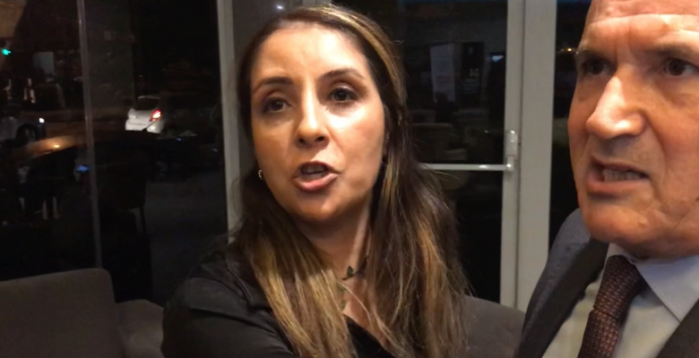 Ataşehir Meclis Başkanı Sadi Özatadan  Basına şiddet ve hakaret