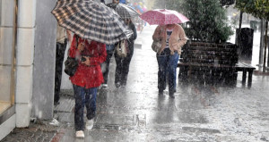 Meteorolojiden 12 İl İçin Sağanak Yağış Uyarısı.