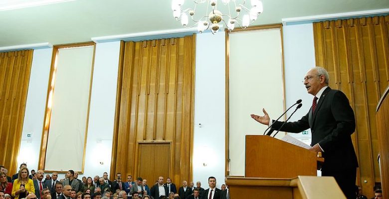 CHP Genel Başkanı Kılıçdaroğlu: Türkiye’ye adalet gelinceye kadar mücadele edeceğiz.