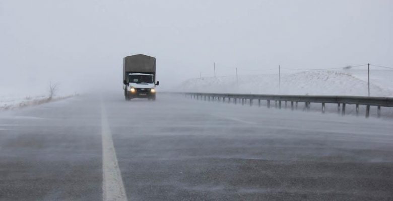 Meteorolojiden buzlanma ve don uyarısı.