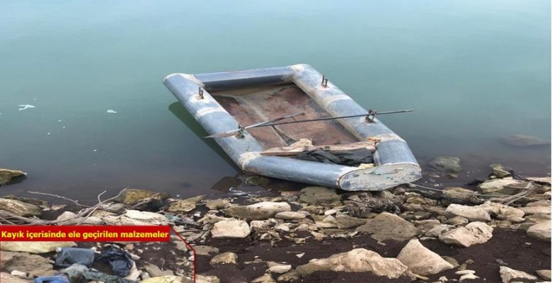 Diyarbakır’da PKK’ya ait sığınak ve mağaralar imha edildi.