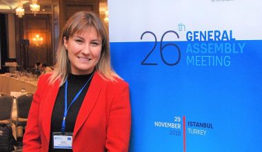 Akdeniz enerji düzenleme birliğine Türk kadın başkan.