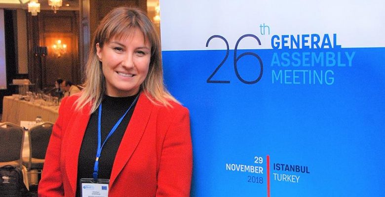 Akdeniz enerji düzenleme birliğine Türk kadın başkan.