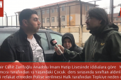 Cahit Zarifoğlu Anadolu İmam Hatip Lİsesinde Skandal Olay…