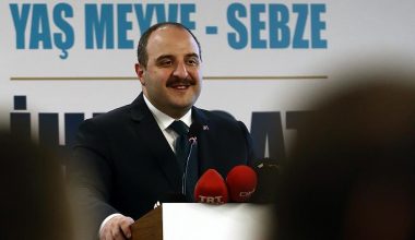 Bakan Varank: İhracatçılardan beklentim katma değeri arttırmaları.