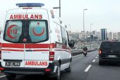 Esenyurt’ta servis minibüsü devrildi: 14 yaralı.