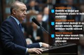 Erdoğan’dan elektrik ve doğal gazda indirim müjdesi.