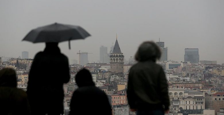 Marmara’da kuvvetli yağış uyarısı.