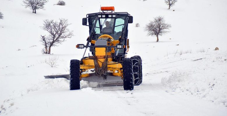Sivas’ta 258 köye ulaşım sağlanamıyor.