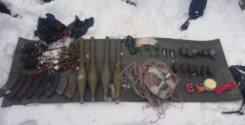 Terör örgütüne yönelik operasyonlarda tanksavar roket ele geçirildi.