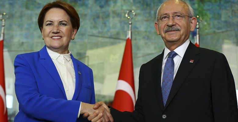 Kılıçdaroğlu ile Akşener görüşecek.