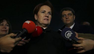 İYİ Parti Genel Başkanı Akşener: Ankara’yı illa ‘İYİ Parti alsın’ diye bir tavrımız yok.