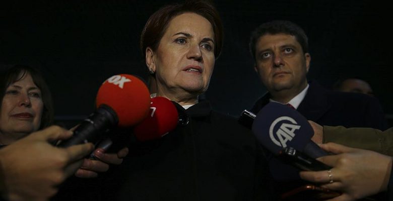 İYİ Parti Genel Başkanı Akşener: Ankara’yı illa ‘İYİ Parti alsın’ diye bir tavrımız yok.