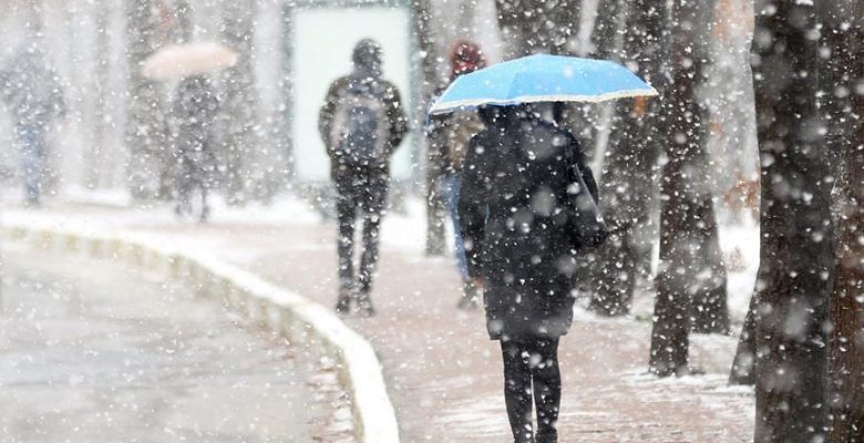 Marmara’da hava sıcaklığı mevsim normallerinin altında.