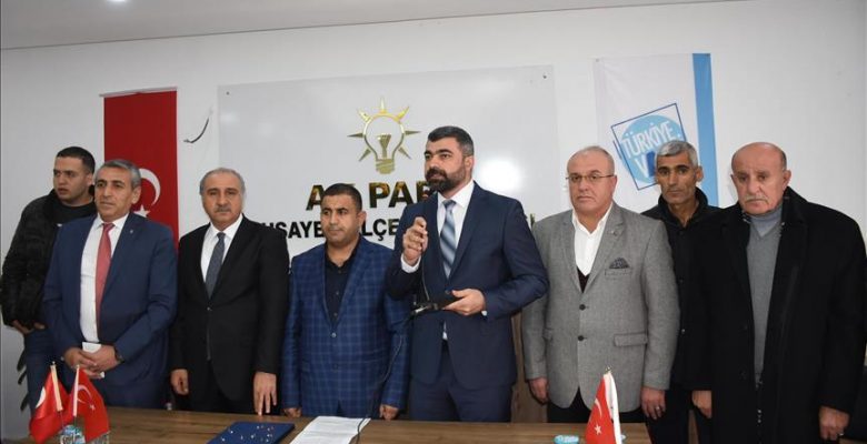 İYİ Parti’den istifa edip AK Parti’ye geçtiler.