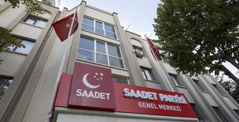 Saadet Partisi 5 ilin adayını bugün açıklayacak.