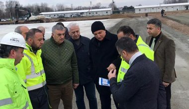 BMC’nin Sakarya’daki savunma sanayi yatırımının temeli atılacak.