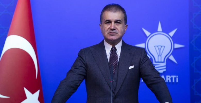 AK Parti Sözcüsü Çelik: Samsun İl Başkanımız Hakan Karaduman açığa alınmıştır.