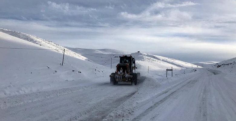 Doğu’da buzlanma, don ve çığ uyarısı.
