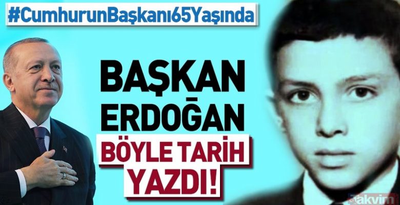Galeri Güncel Bugün Başkan Recep Tayyip Erdoğan’ın doğum günü! İşte Erdoğan’ın yaşamı ve siyasi kariyeri.