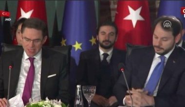 Berat Albayrak’tan AB-Türkiye Ekonomik Diyalog Toplantısı’nda önemli açıklamalar.