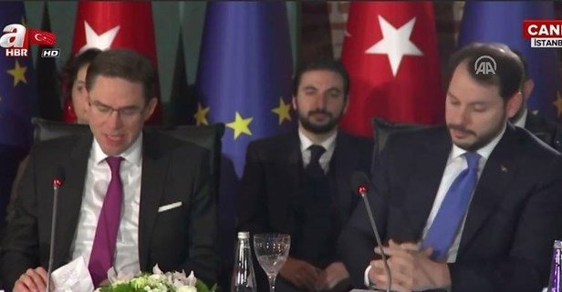 Berat Albayrak’tan AB-Türkiye Ekonomik Diyalog Toplantısı’nda önemli açıklamalar.