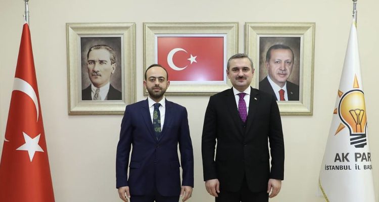 Ataşehir’in Akparti Yeni İlçe Teşkilat Başkanı Mehmet Emin Özkaya Oldu