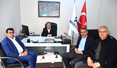 Eğitim-Bir-Sen 2 No’lu Şube Başkanı Gümüş’ten Aa’ya Ziyaret.