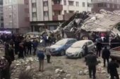İstanbul Kartal’da 8 katlı bina çöktü: 1 ölü.