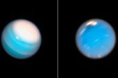 Neptün ve Uranüs’teki dev fırtınalar görüntülendi.