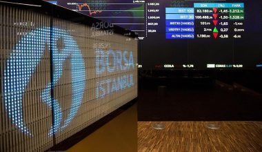 Borsa güne yükselişle başladı.
