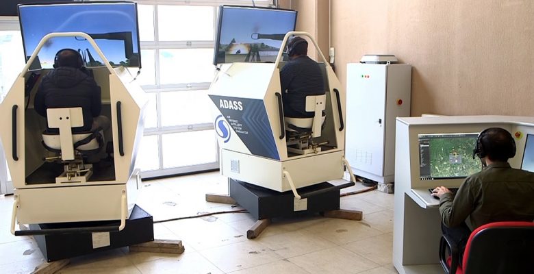 Hava savunmada simülatör ihracatı.