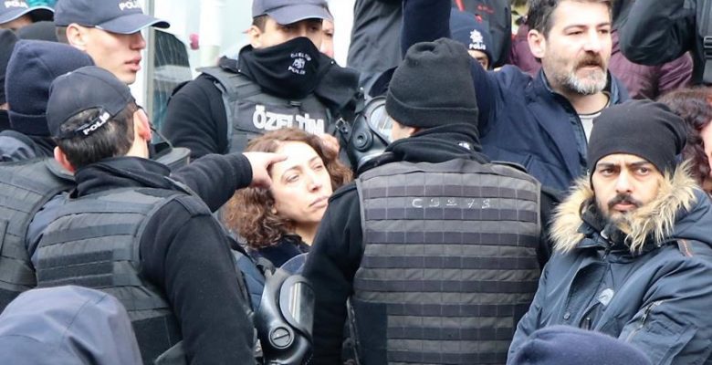 HDP’li Saliha Aydeniz hakkında soruşturma başlatıldı.